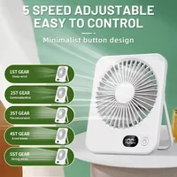 Mini batterie externe Portable pliante USB, ventilateur de refroidissement d'été, ventilateur multifonction de bureau pour le sport 4