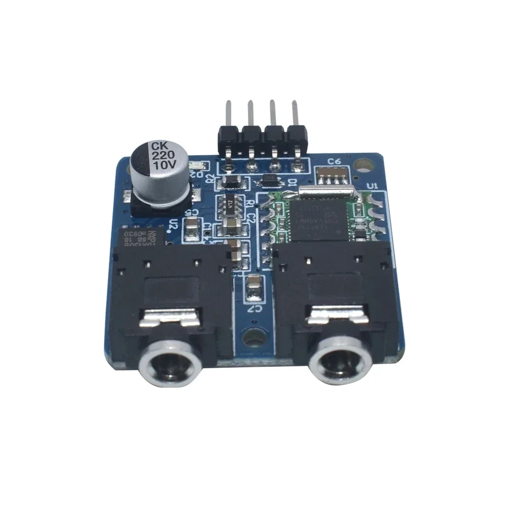 TEA5767 FM stereo radio module for Arduino, 76-108MHz, with free antenna, reverse polarity protection, diode filtered sensor