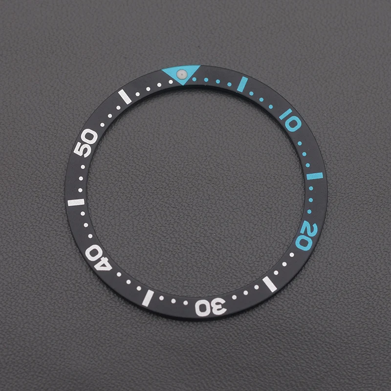 Premium 38x31.5 mm Aluminum Watch Bezel Insert with Sticker Gift
