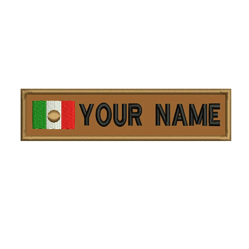 Bordado de bandera de México, parches personalizados con pegatinas rayas, insignias, planchado, costura, gancho y lazo para ropa, mochilas, sombrero, arnés| | - AliExpress