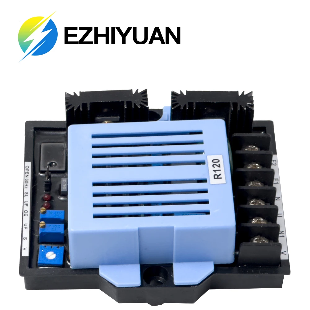 Leroy Somer 발전기 부품용 고품질 AVR 전압 조정기 R120