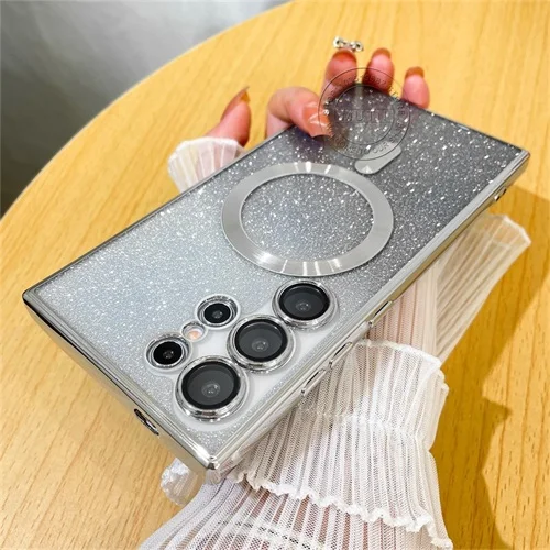Plating Glitter Wireless Bling Cover