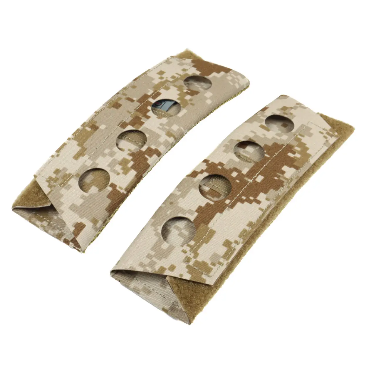 Épaulière Tactique Rembourrée PEW Tactical – Élastique, Style FCPC/FCSK, Multicam (Neuf)