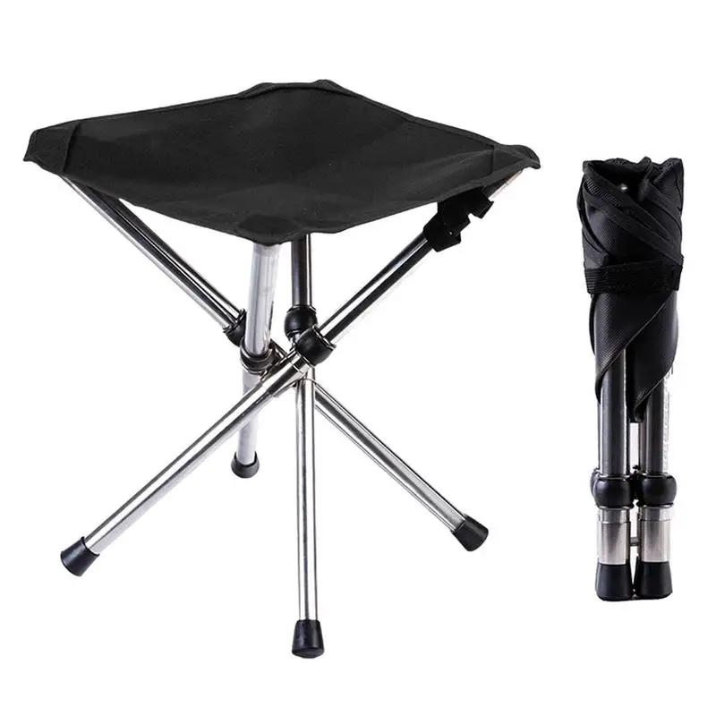 

Portable Camping Stool Practical Camping Tripod Stools Tourist Stools Camping Chair Beach Foldable Fishing Chair Folding Stool