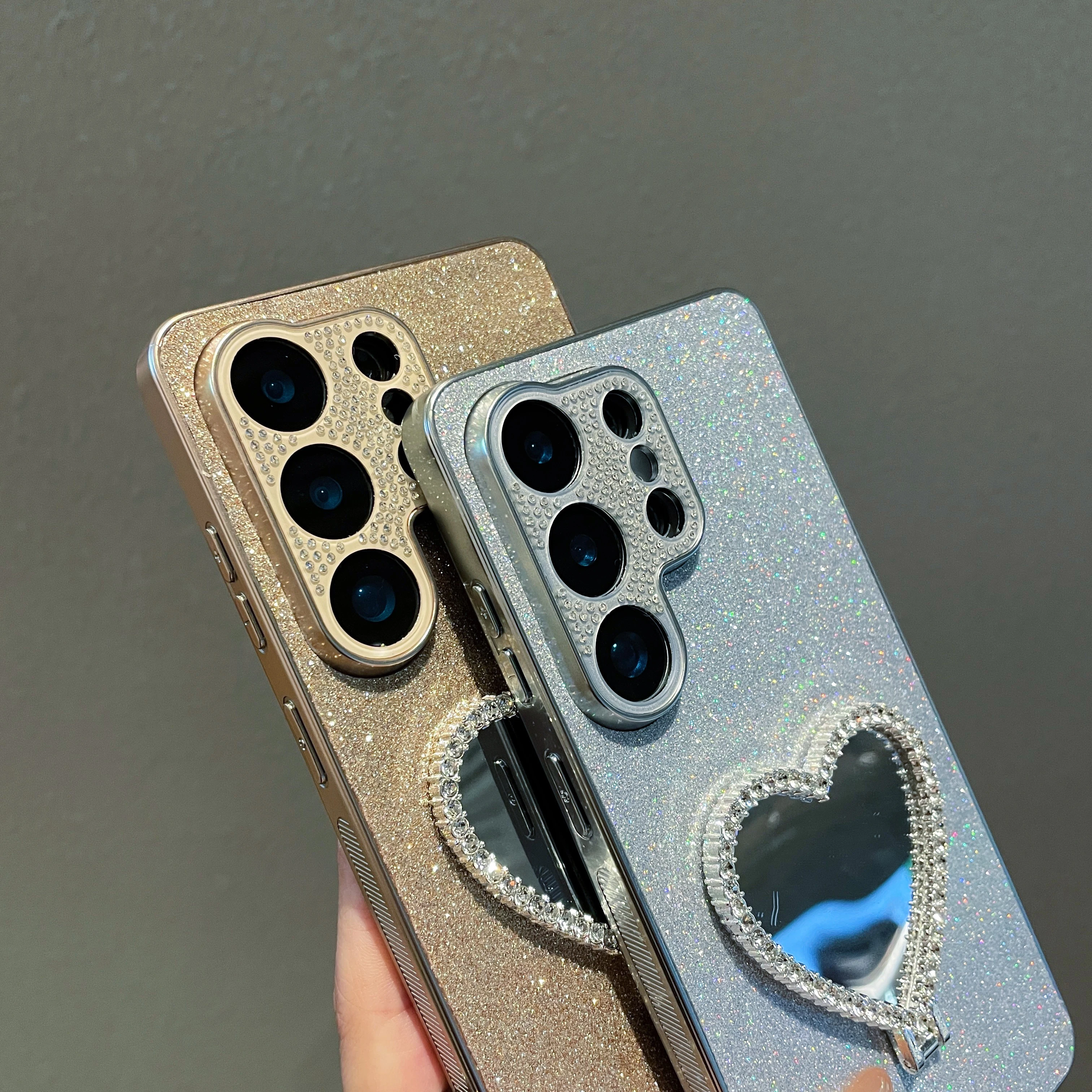 Elegant Phone Ring Case with Luxury Design