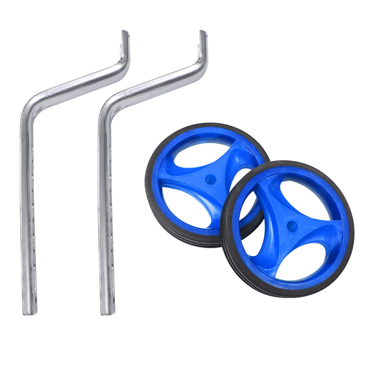 

Kid Accessories Kids Bike Training Wheels Riding Balance Auxiliary Mute Cycling with Bracket Flashing Child