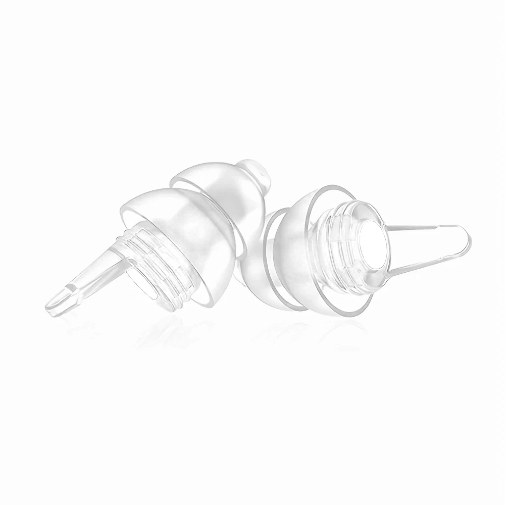 High Fidelity Reusable Earplugs for Music Events and Noise Reduction