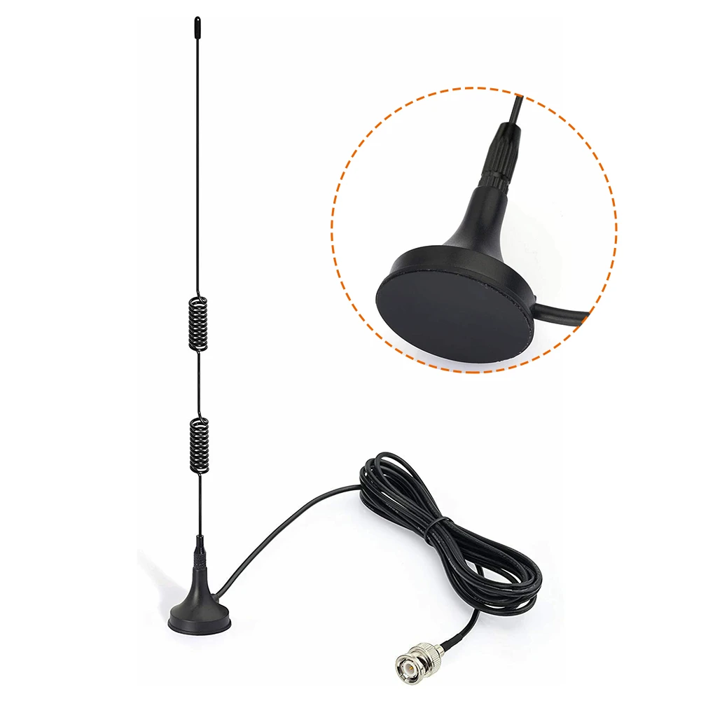 Car AM Fm Radio Antenna Base Roof Radio Stereo Signal Booster Aerial VHF UHF Car