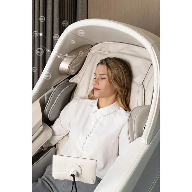 Alternative view of 4D Massage Chair Full Body Massage Chair With Zero Gravity