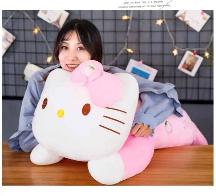 Kuromi My Melody Plush Lovely Seat Cushion Stitch Sitting Cushion