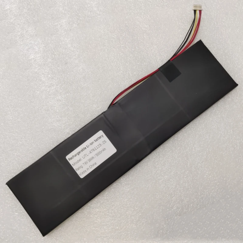Bateria do Portátil para Alldocube Cube gt Book I1405 Netbook Tablet pc Utl47611232s 2icp5 61 23 7.6v 38wh 5000mah Novo - Imagem 3