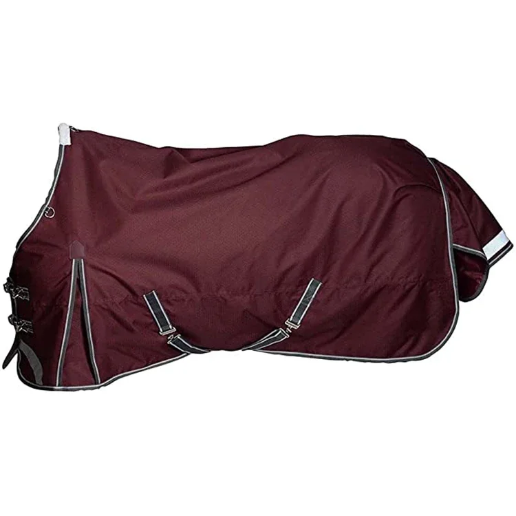 High Grade Equestrian Equipment Product Horse Winter Breathable Waterproof Rugs Best Quality Far Horse Blanket Sheet