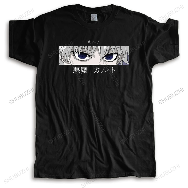 

Men Cotton T Shirt Summer Brand Tshirt Classic Manga Hunter X Hunter Fashion streetwear Unisex Teeshirt Euro Size drop shipping