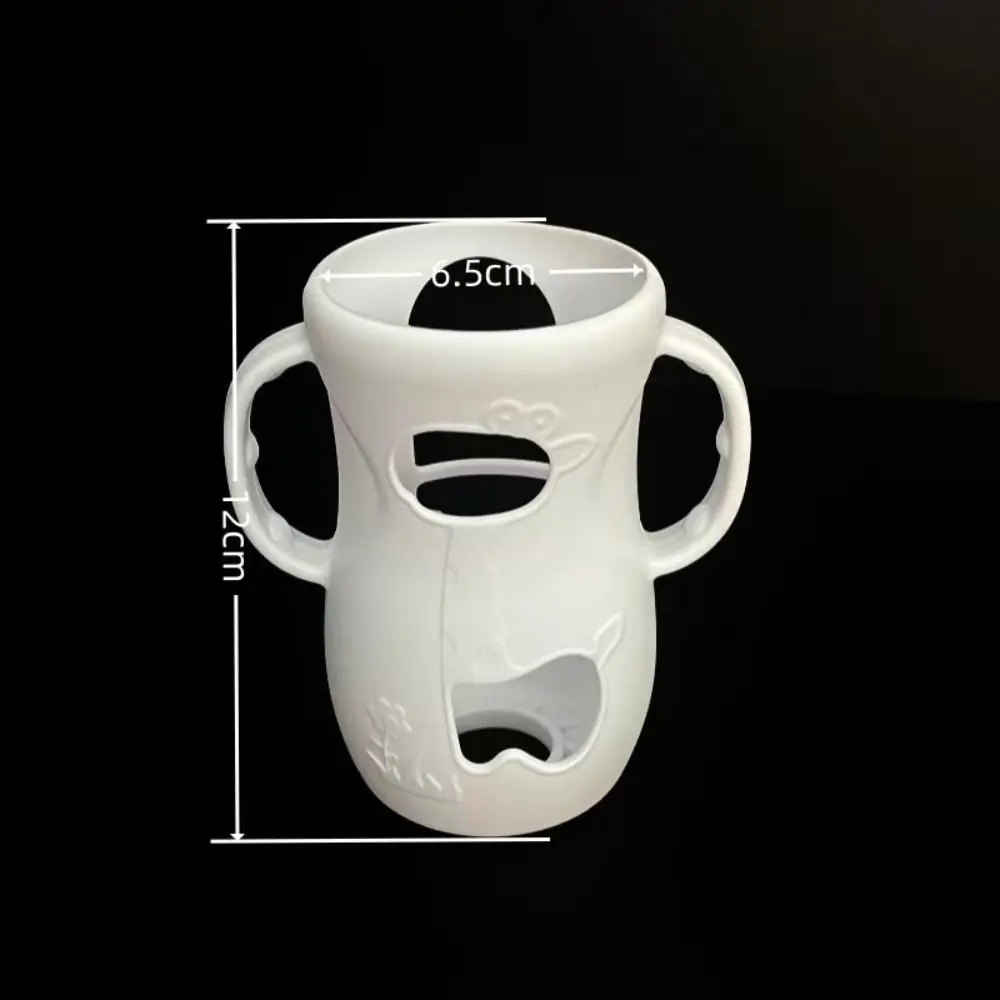 Silicone Baby Bottle Sleeves Thermal Insulation Holder