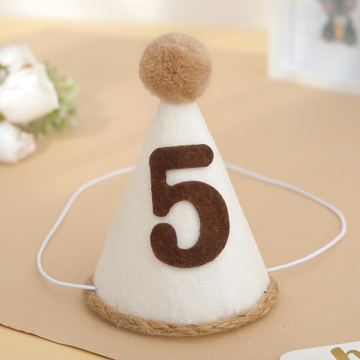 1PC Small Happy Birthday Party Retro Birthday Hat