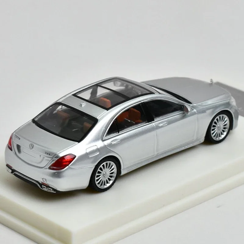 Diecast 1/64 Scale Mercedes Benz S Class AMG S65 Car Model Alloy