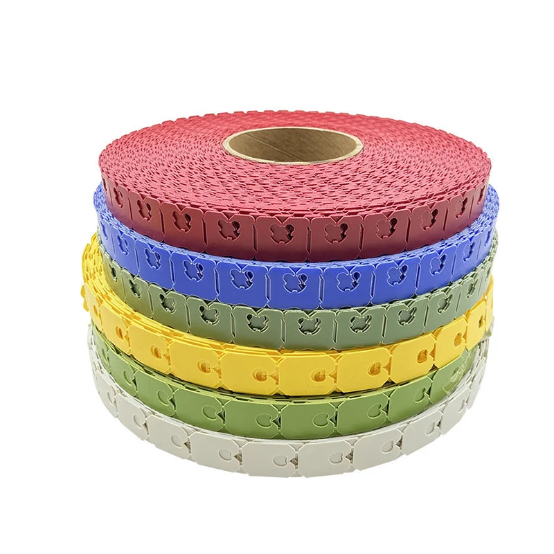 Colorful Bread Clip for Bread Bags, Plastic Bag Sealer, Food Bag Sealing Clip, Mini Vacuum Sealing Clamp 6