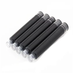 Jinhao Elegant EF Nib Fountain Pen - F (5 PCS Black Ink)