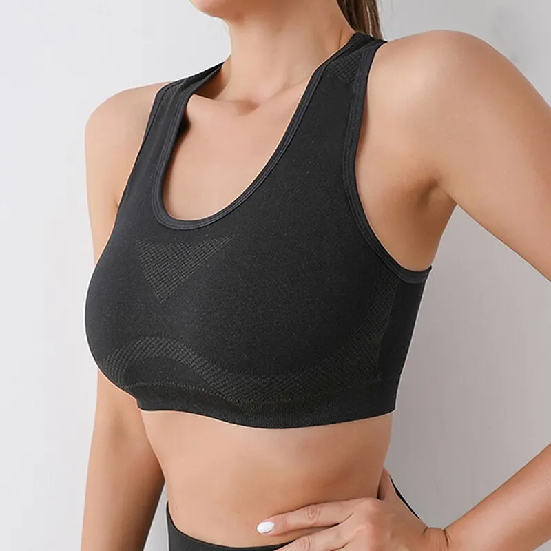 Women’s Breathable Push-Up Sports Bra 7