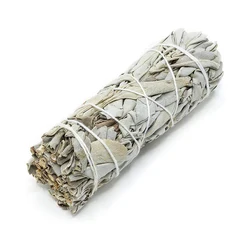 White Sage Smudge Sticks for Aromatherapy and Home Purification (Army green)