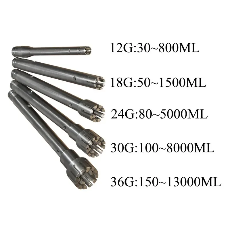 실험실 LED 디지털 하이 전단 분산기, 유화제, 균질화 믹서 기계, 작업 헤드 교반기 AD500S-H 포함, 30-13000ml