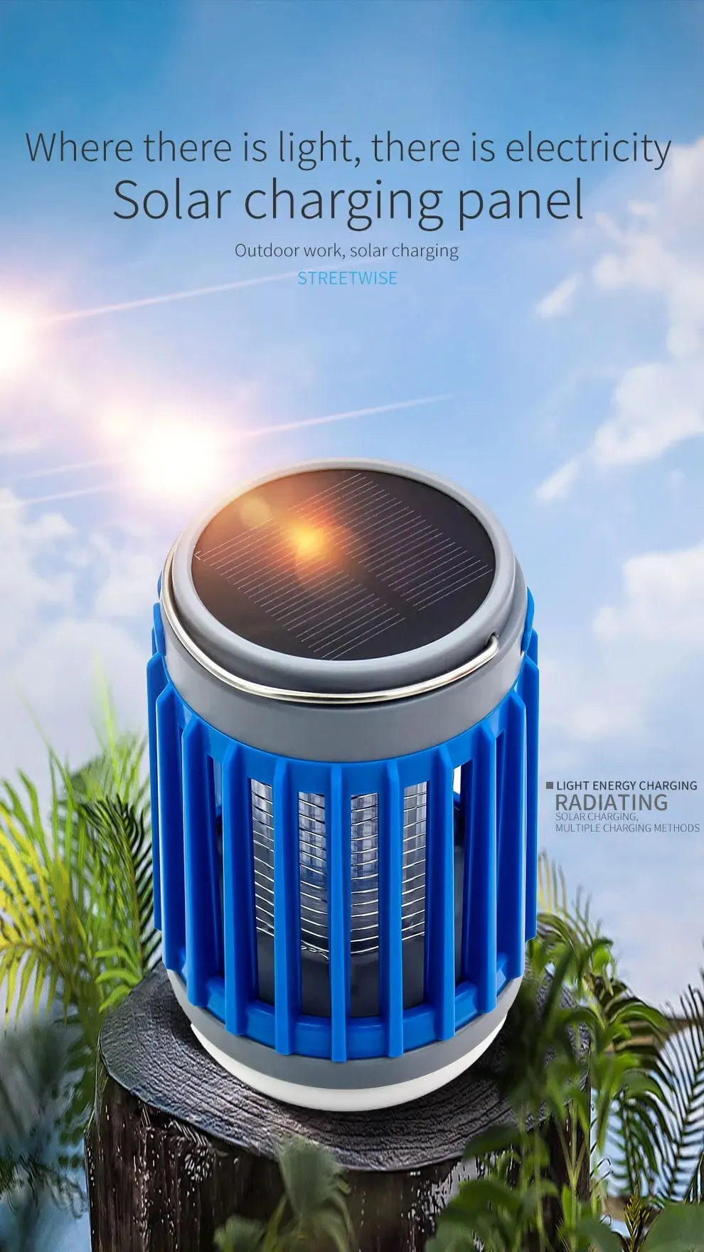 Mosquito Lamp Bug Zapper