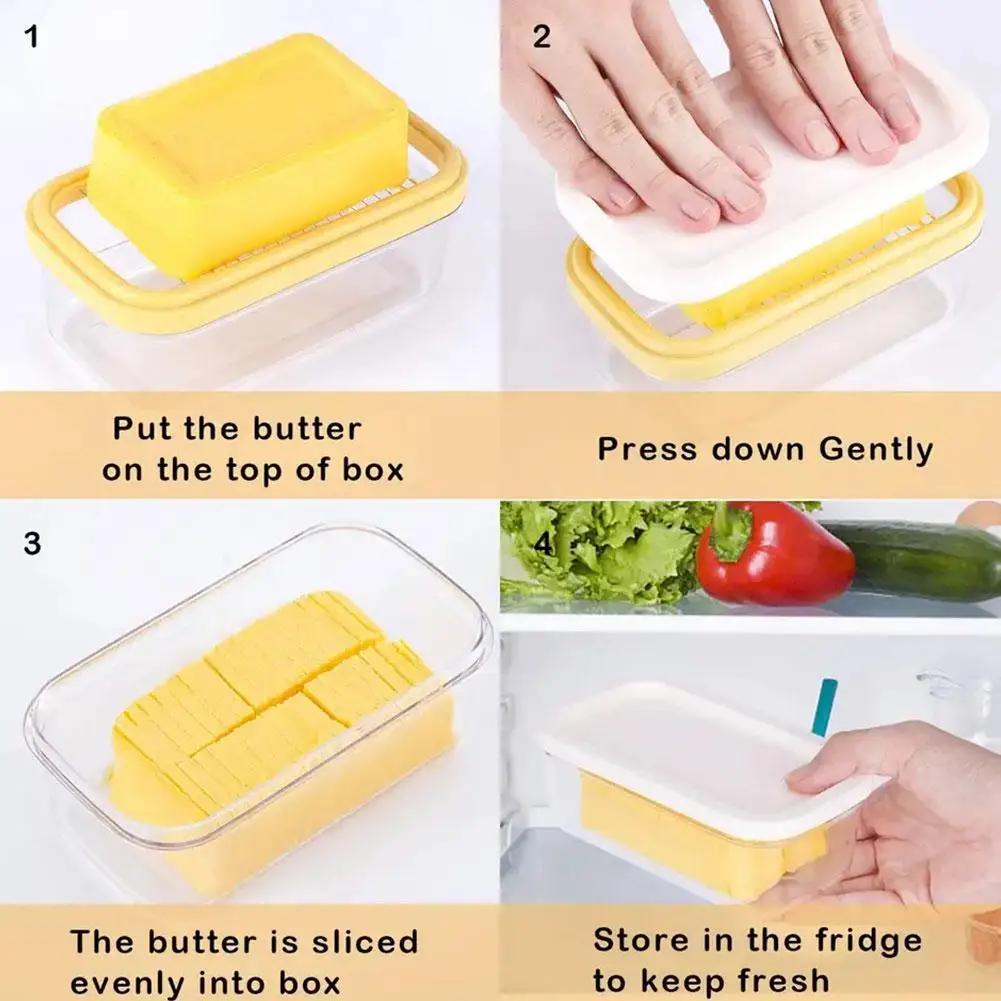 Stainless Steel ABS Butter Cheese Cutter Box Slicers Knife Gadget Dough Plane Grater Slicing Cheese Board Set