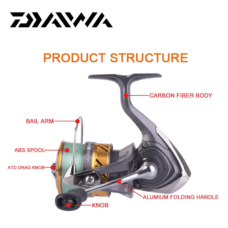 Daiwa Moulinet de pêche38 - Sport