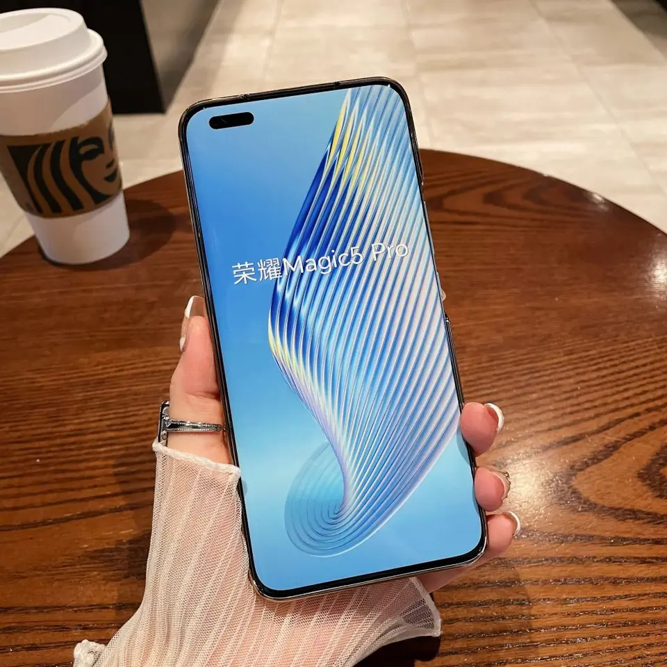 HAOYE Cover per Huawei Honor Magic5 Pro (Magic 5 Pro) con Girevole