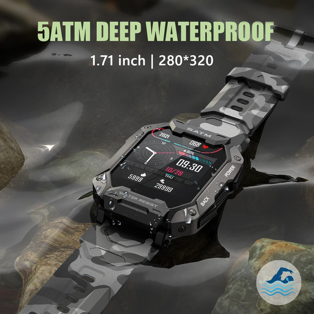 ο  Ȱ Ʈ ġ  ð ߿ ̺ ð 5ATM  ð ϵ 뵿ڸ ߰ Smartwatch 2022