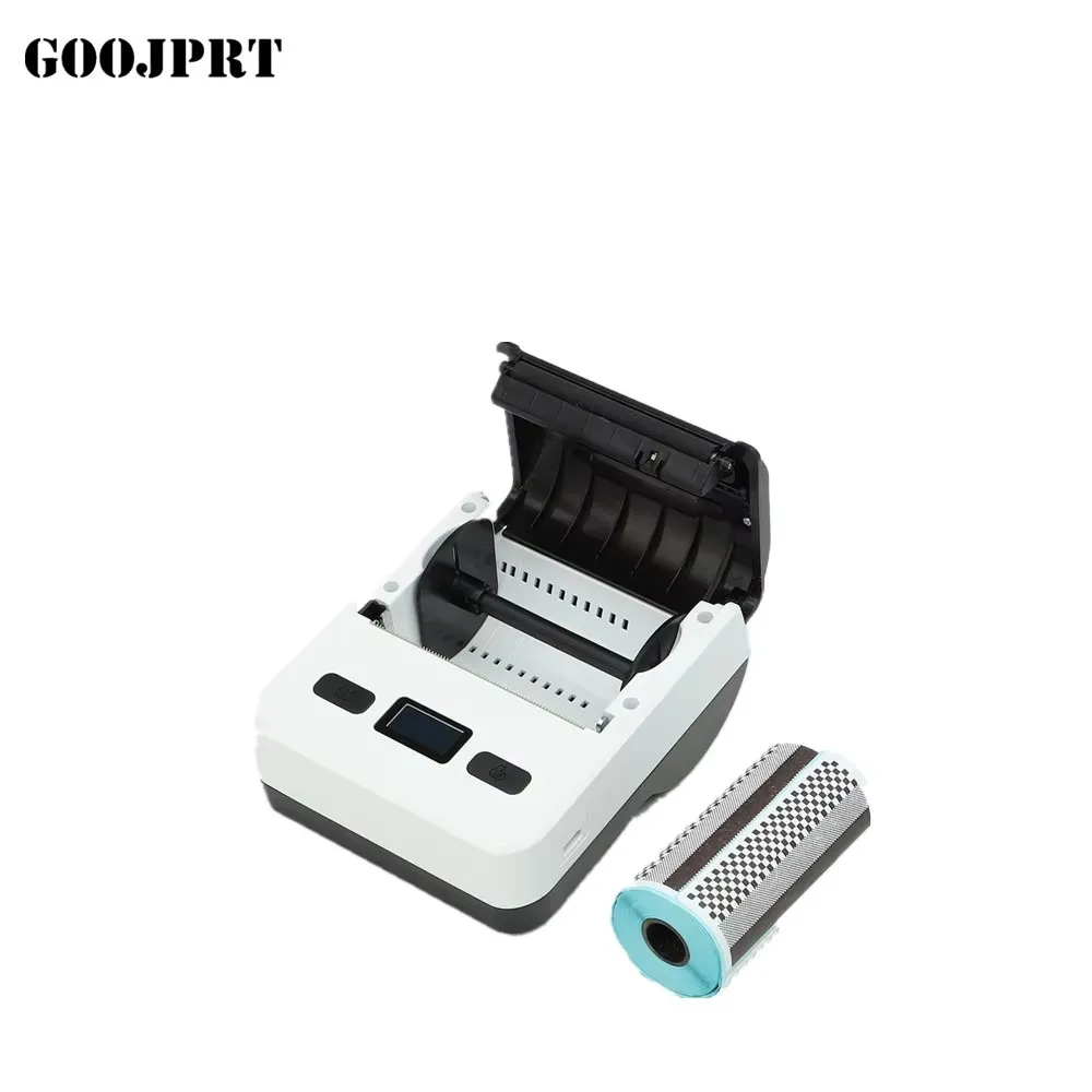 GOOJPRT MTP-4C 무선 휴대용 라벨 스티커 80mm 감열 영수증 프린터 USB POS 프린터 (슈퍼마켓용)