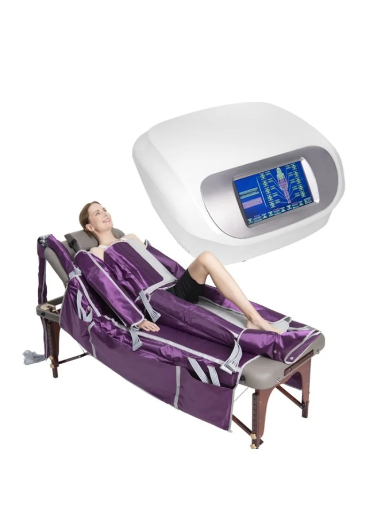 Professional Full Body air Pressure Pressotherapy Massage Lymph Drainage 3 in 1 Pressoterapia Beauty Instrument