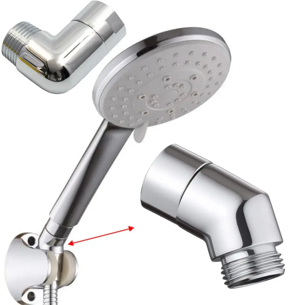 ShowerHeadElbowAdapterG12ConnectionsShowerArmExtensionAngle