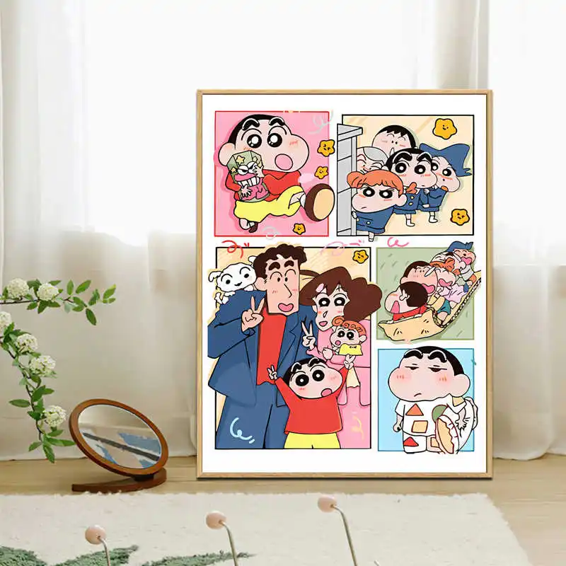 DIY Cartoon Boy Cross stitch Needlework Chinese Cross stitch Sets Full embroidery Cross-Stitch Kit Home Wall Decoration