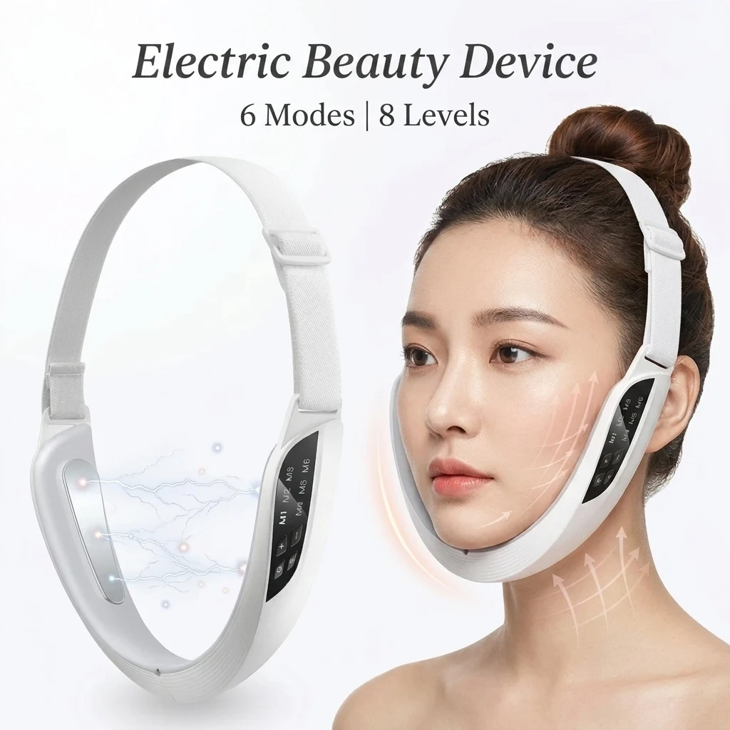 Rejuvenating V-Lift Facial Sculptor & Toning Massager