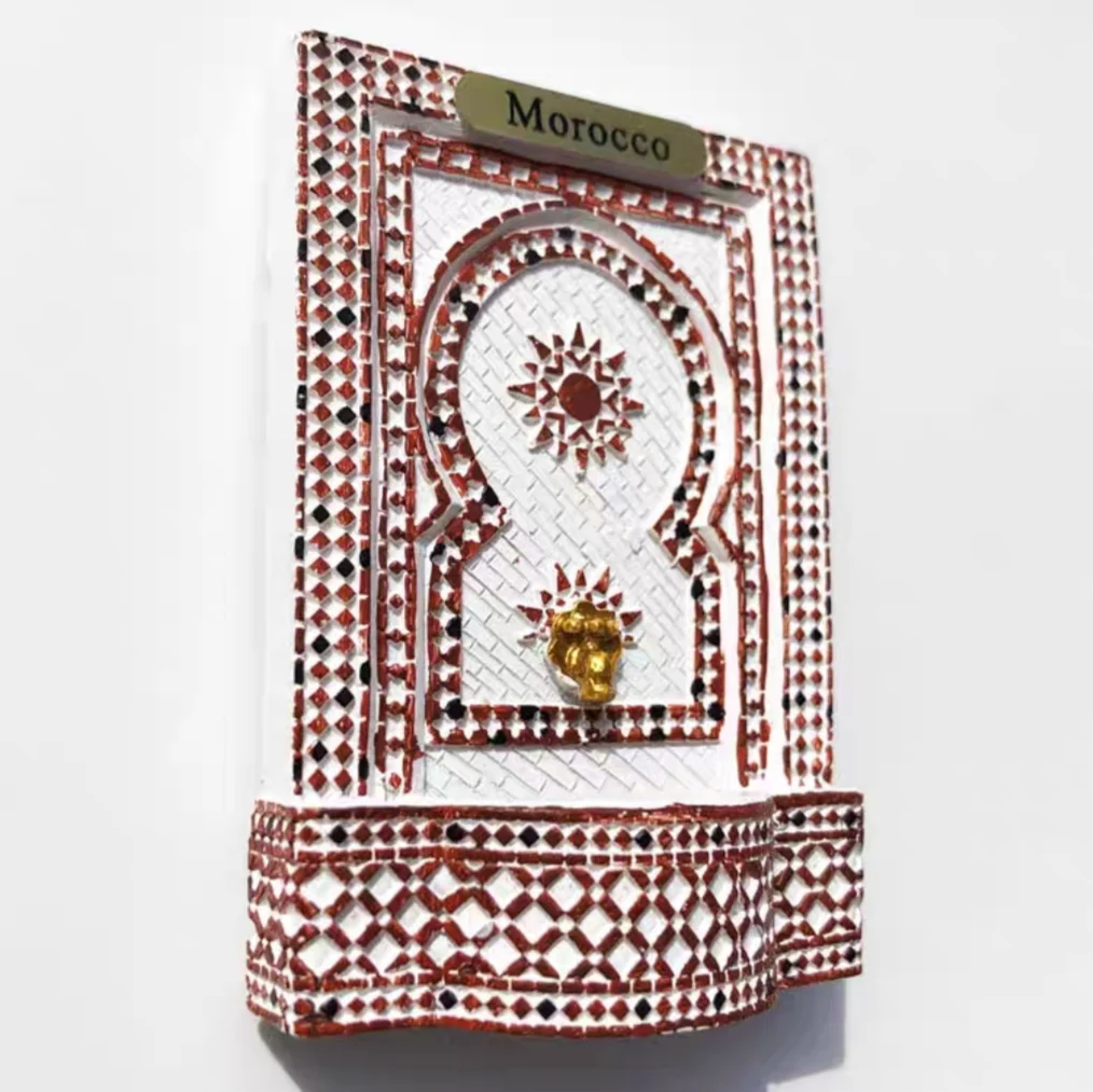 Couleur Prune Aimants De Réfrigérateur 3d Dessinés à La Main En Résine Pour Décoration De Maison