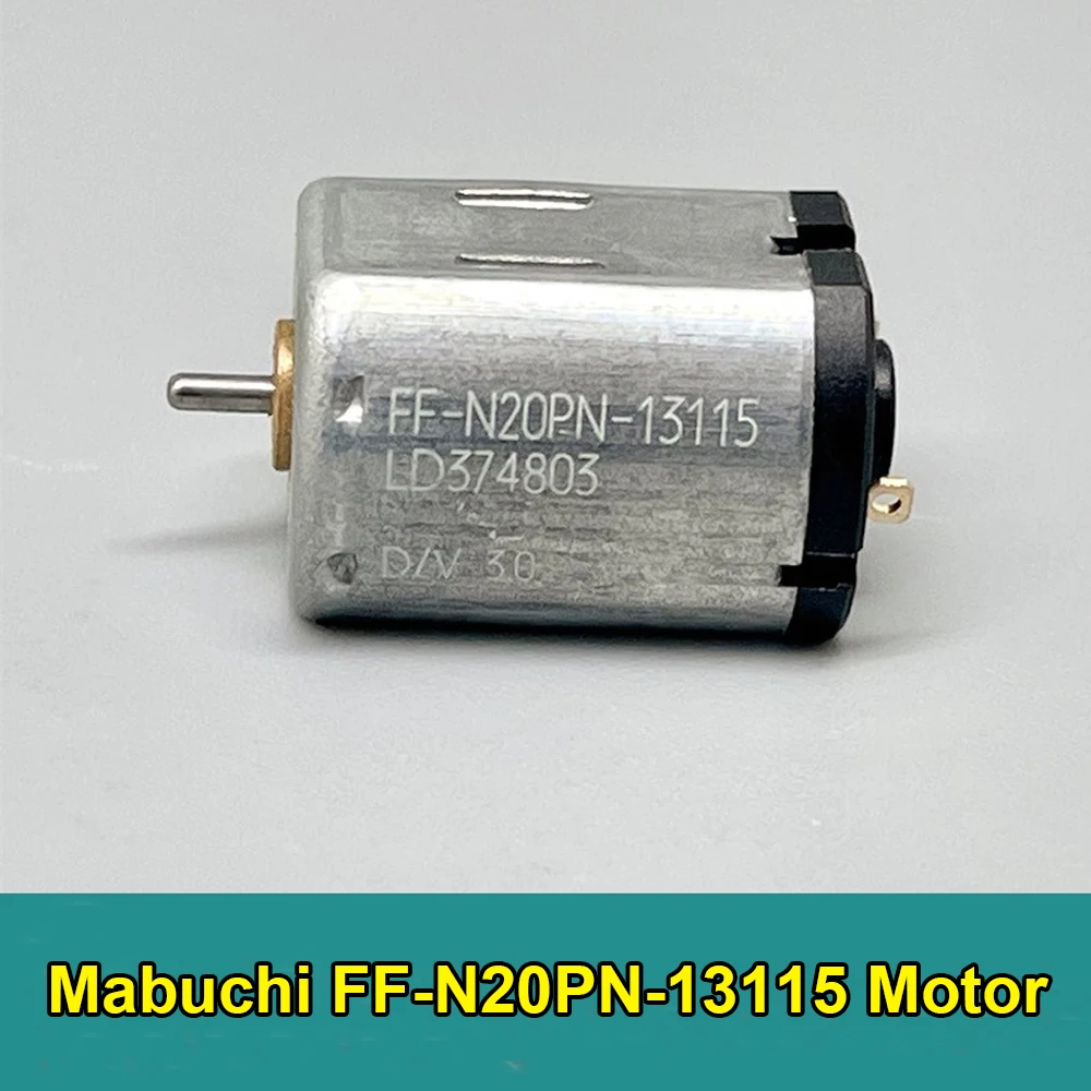 Mabuchi Ff-N20Ph-13115 Motore Dc 1.5V-3V 19750Rpm Ad Alta Velocità Smart Lock Spazzatrice Giocattolo Piccoli Elettrodomestici Smart Lock Tool