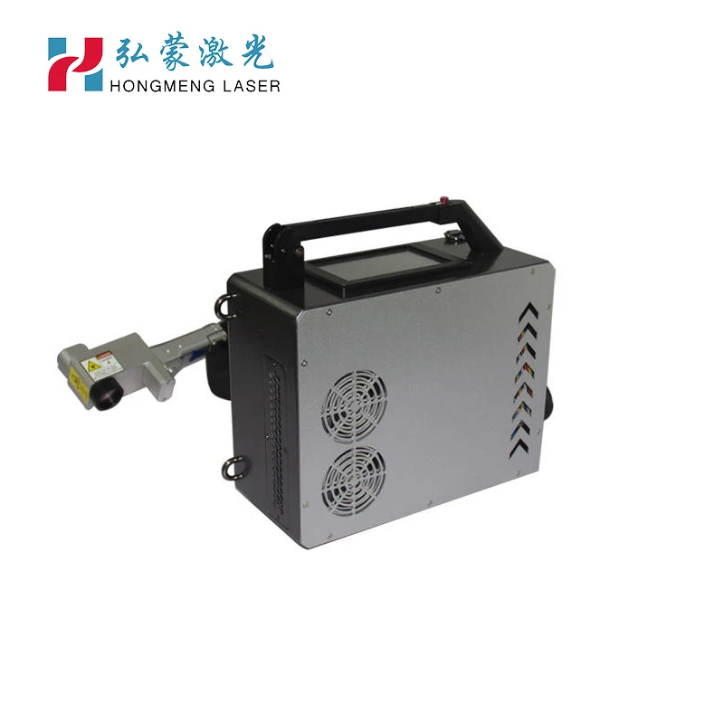 Portable Backpack handheld pulsed laser cleaner Machine
