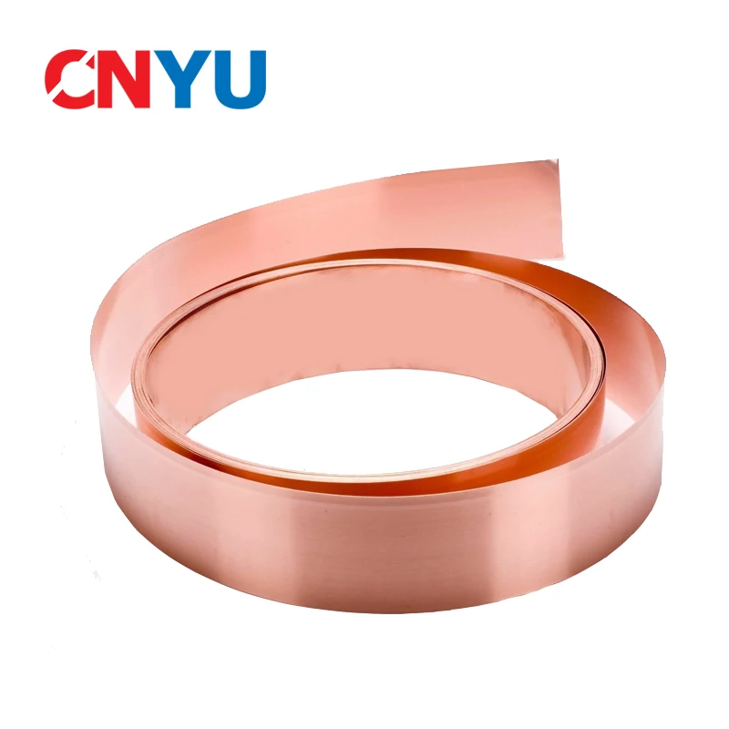 2M Thickness 0.15/0.2/0.3/0.4mm Pure Copper Strip  18650/21700 Lithium Battery Pack Welding 4