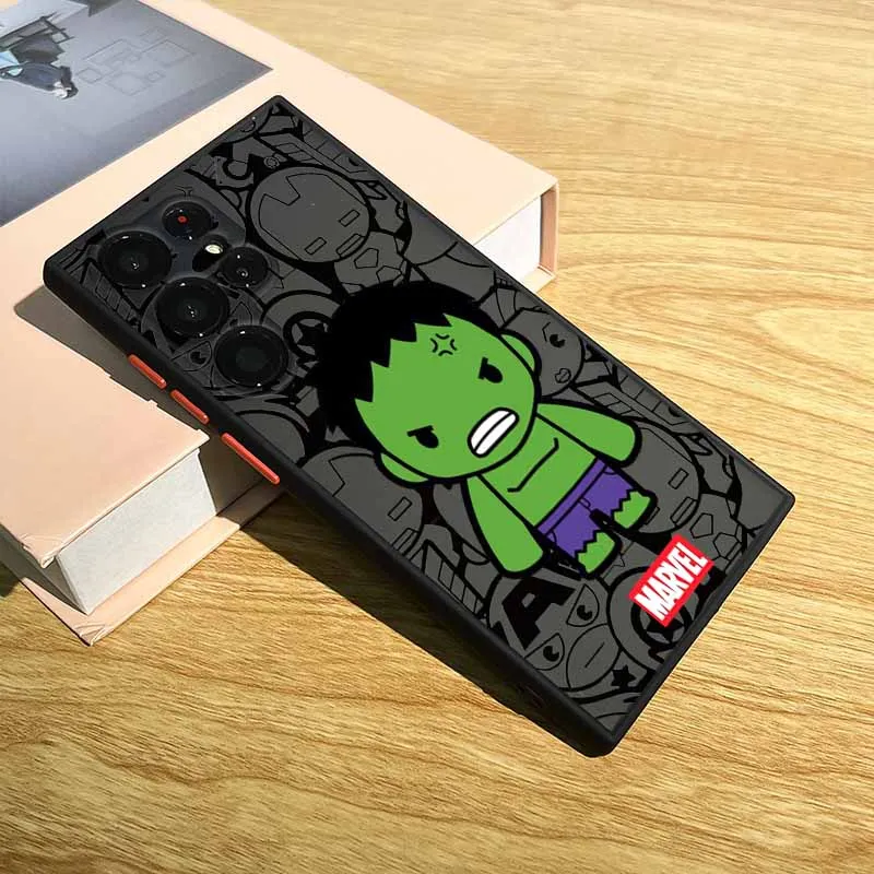 Superhero Spider-Man Frosted Translucent Phone Case