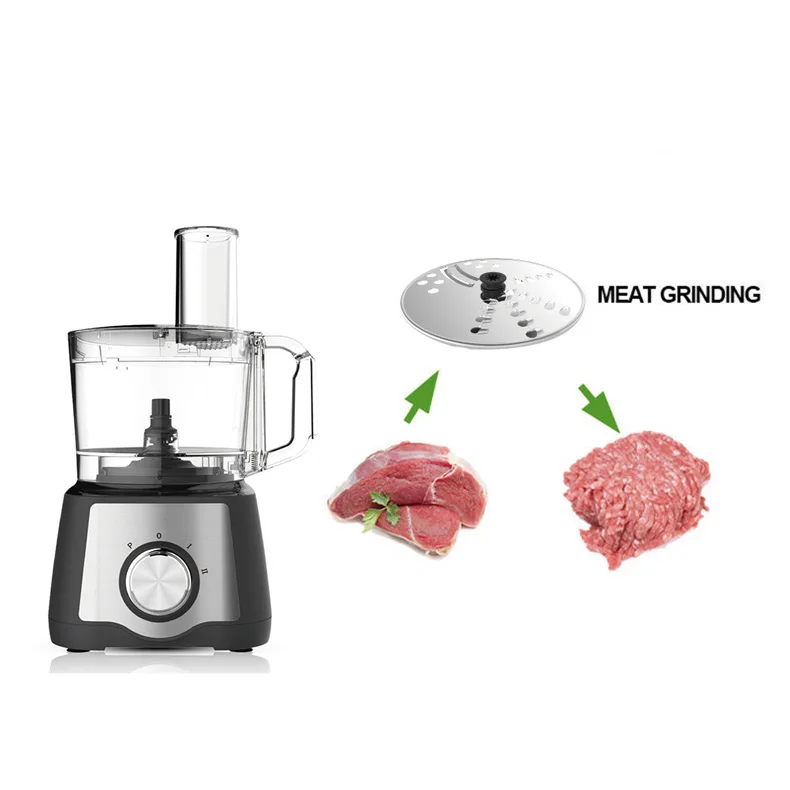 Description Picture 4 of itemHousehold 7-in-1 Electric Meat Mincer Grinder Juicer Fruit Squeezer Extractors Blender Kitchen Food Mixer