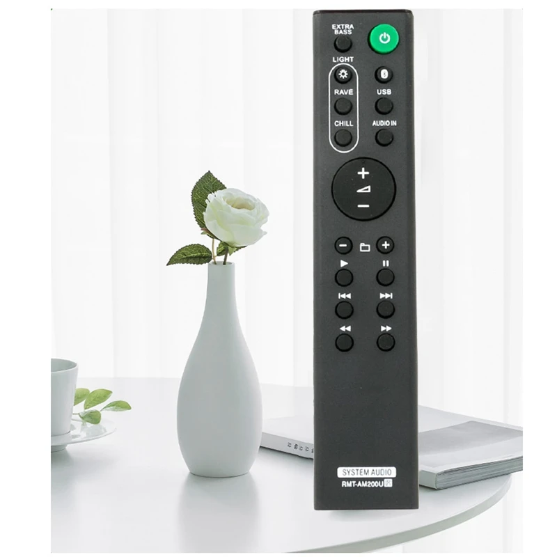 Nuovo Telecomando Sostitutivo Per Il Sistema Di Altoparlanti Sony Rmt-Am200U Gtk-Xb7