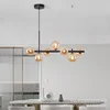 Nordic Dining Tables Pendant Lamp for Restaurant Living Room Center Table Kitchen Chandelier Home Decor Lusters Lighting Fixture 4