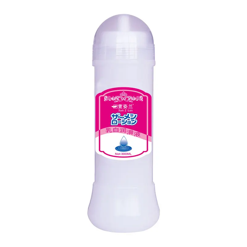 Sex lubricants Japanese 18 Simulation Sperm Genuine Vaginal Lubricating Silk Touch Anal Lubricant sex lubricants