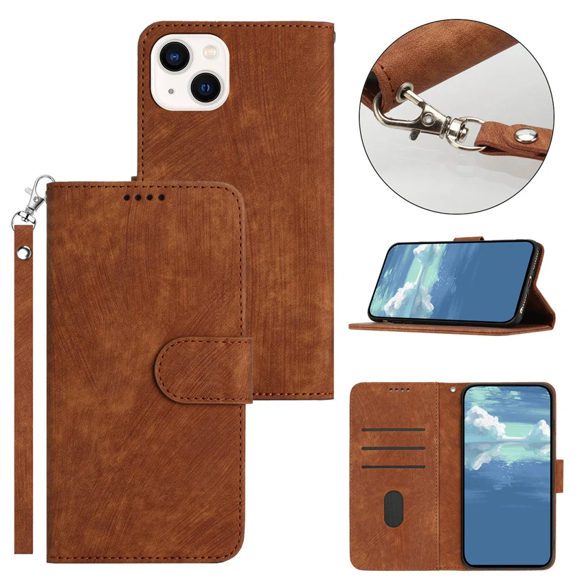 Luxury Simplicity Card Leather Case For Samsung Galaxy A10 A10S A20 A20S A20E A30 A30S A40 A50 A70 Wallet Flip Book Cover 3