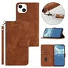 Luxury Simplicity Card Leather Case For Samsung Galaxy A10 A10S A20 A20S A20E A30 A30S A40 A50 A70 Wallet Flip Book Cover 3