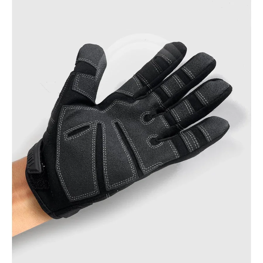 TOUGHBUILT Armor Work Gloves TPR Soft Rubber Shockproof Back of Hand Safety Work Gloves TB-G02-L / TB-G02-XL 4