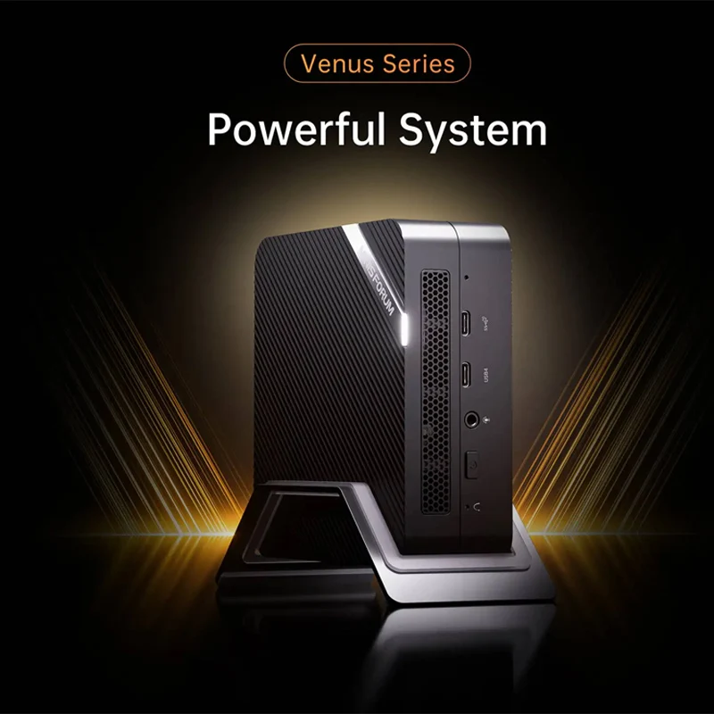 ミニPC MINIFORUM UM773 Lite DDR5 32G+1T Minisforum UM773 Lite Mini PC Packing Ryzen And Radeon