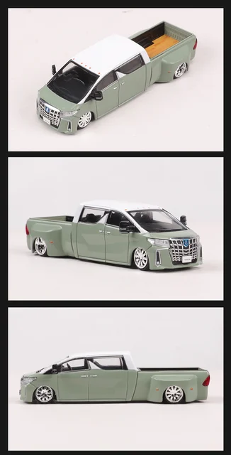 GCD 1:64 NATS Alphard Super Dually Alloy Model Car - AliExpress