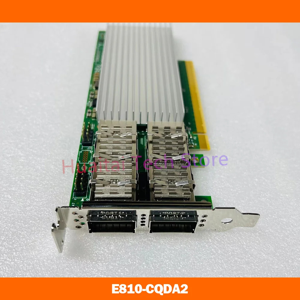 For HPE 100Gb QSFP28 Dual port Ten Gigabit Network Adapter P21112 B21 P21114 E810 CQDA2